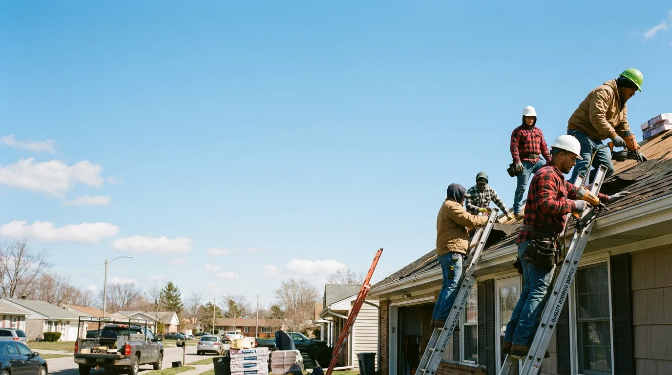 Roofing in Havana, IL near me